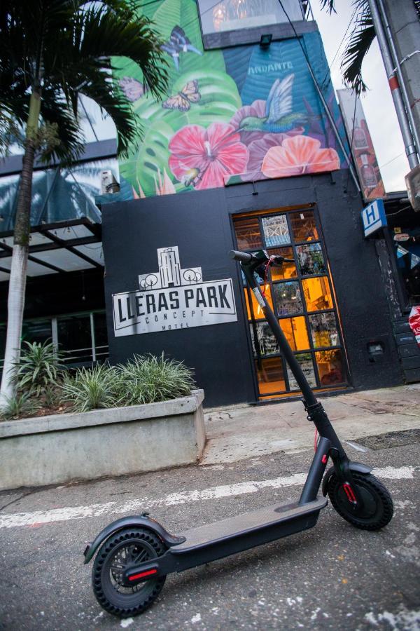 Lleras Park Concept